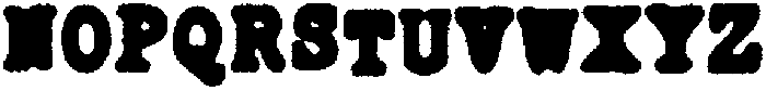Copy Dept Dissolve otf (400) Font UPPERCASE