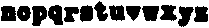 Copy Dept Dissolve otf (400) Font LOWERCASE