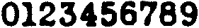 Copy Dept Distort Melt otf (400) Font OTHER CHARS