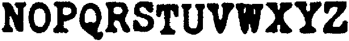 Copy Dept Distort Melt otf (400) Font UPPERCASE