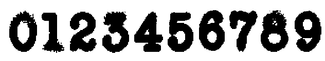 Copy Dept FX Diffusion Bold otf (700) Font OTHER CHARS