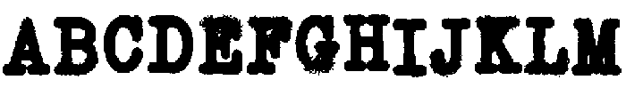 Copy Dept FX Diffusion Bold otf (700) Font