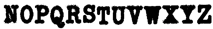 Copy Dept FX Diffusion Bold otf (700) Font UPPERCASE