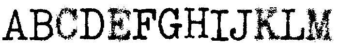 Copy Dept FX Diffusion otf (400) Font UPPERCASE