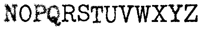 Copy Dept FX Diffusion otf (400) Font UPPERCASE