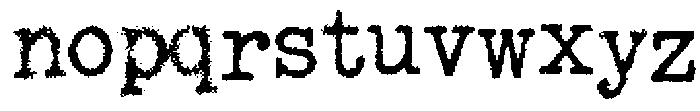Copy Dept FX Diffusion otf (400) Font LOWERCASE