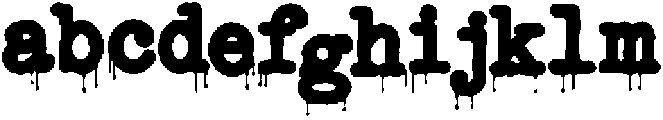 Copy Dept FX Drip otf (400) FONT