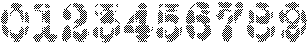 Copy Dept FX Halftone otf (400) Font OTHER CHARS