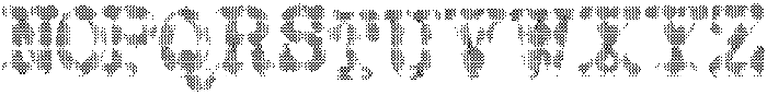 Copy Dept FX Halftone otf (400) Font UPPERCASE
