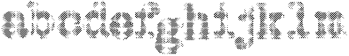 Copy Dept FX Halftone otf (400) FONT