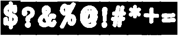 Copy Dept FX Inverse otf (400) Font OTHER CHARS