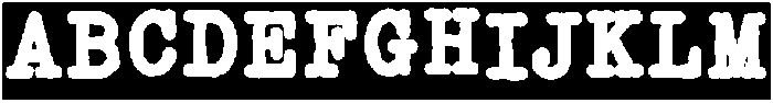 Copy Dept FX Inverse otf (400) Font UPPERCASE
