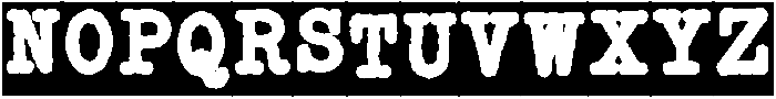 Copy Dept FX Inverse otf (400) Font UPPERCASE
