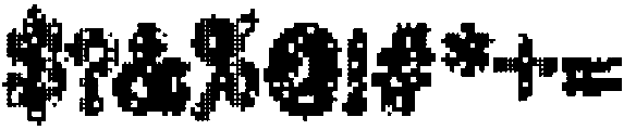 Copy Dept FX Pixel otf (400) Font OTHER CHARS