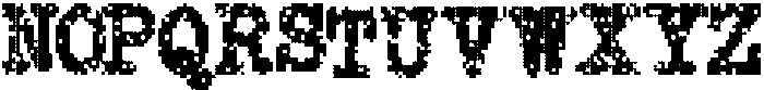 Copy Dept FX Pixel otf (400) Font UPPERCASE