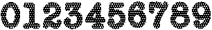 Copy Dept FX Polka Dots otf (400) Font OTHER CHARS