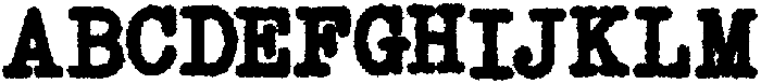 Copy Dept FX Roughen otf (400) Font UPPERCASE
