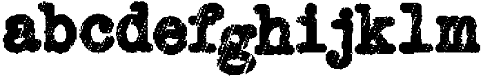 Copy Dept FX Scratch otf (400) FONT