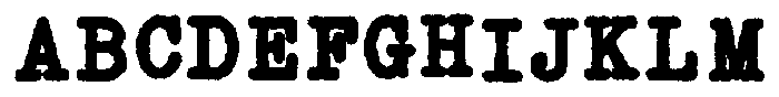 Copy Dept FX Spray otf (400) Font UPPERCASE