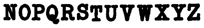 Copy Dept FX Spray otf (400) Font UPPERCASE