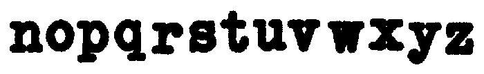 Copy Dept FX Spray otf (400) Font LOWERCASE