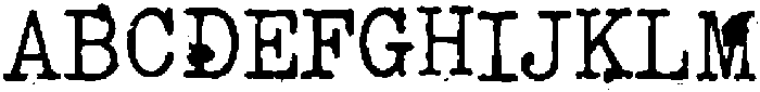Copy Dept Ink otf (400) Font UPPERCASE