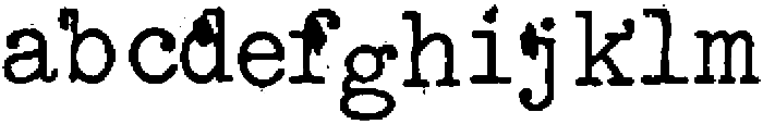 Copy Dept Ink otf (400) FONT