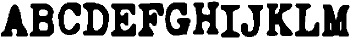Copy Dept Melt otf (400) Font UPPERCASE