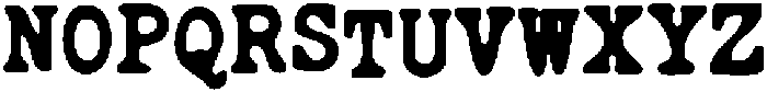 Copy Dept Melt otf (400) Font UPPERCASE