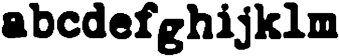 Copy Dept Melt otf (400) FONT