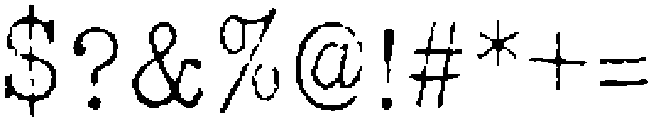 Copy Dept Thin Thin otf (100) Font OTHER CHARS