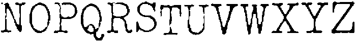 Copy Dept Thin Thin otf (100) Font UPPERCASE