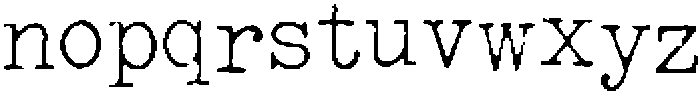 Copy Dept Thin Thin otf (100) Font LOWERCASE