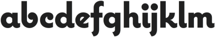 Coquette Extrabold otf (700) Font LOWERCASE