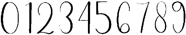 Coquette Regular otf (400) Font OTHER CHARS