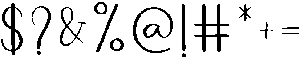 Coquette Regular otf (400) Font OTHER CHARS
