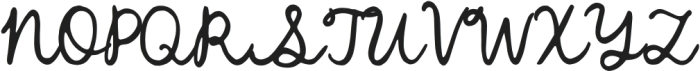 CoquetteLemonade Script otf (400) Font UPPERCASE