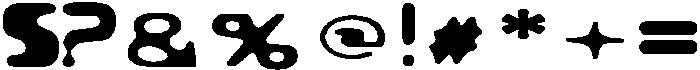 Coral Cactus Regular otf (400) Font OTHER CHARS