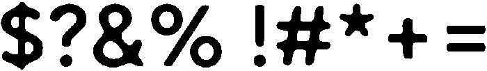 Coral&Reef otf (400) Font OTHER CHARS