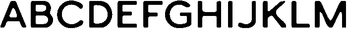 Coral&Reef otf (400) Font UPPERCASE