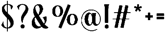 Coral Root Regular otf (400) Font OTHER CHARS