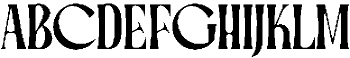 Coral Root Regular otf (400) Font UPPERCASE