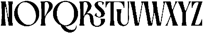 Coral Root Regular otf (400) Font UPPERCASE