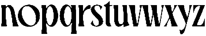 Coral Root Regular otf (400) Font LOWERCASE