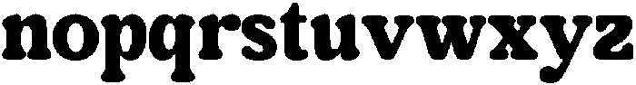 Corattes otf (400) Font LOWERCASE