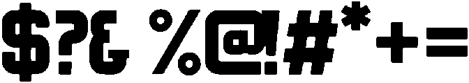 Corazon Regular otf (400) Font OTHER CHARS