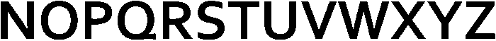 Corbel ttf (400) Font UPPERCASE