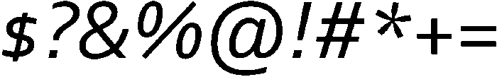 Corbel ttf (400) Font OTHER CHARS