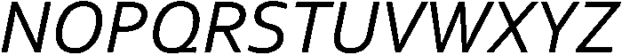 Corbel ttf (400) Font UPPERCASE
