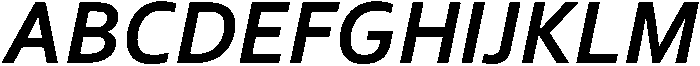 Corbel ttf (400) Font UPPERCASE